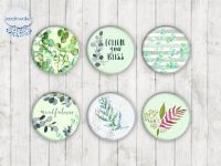 Motiv-Cabochons 1842 10mm (12 Stk)